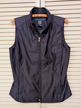 Ralph Lauren Golf Women's Navy Vest. Lightweight, Wind Resistant. Sz S.